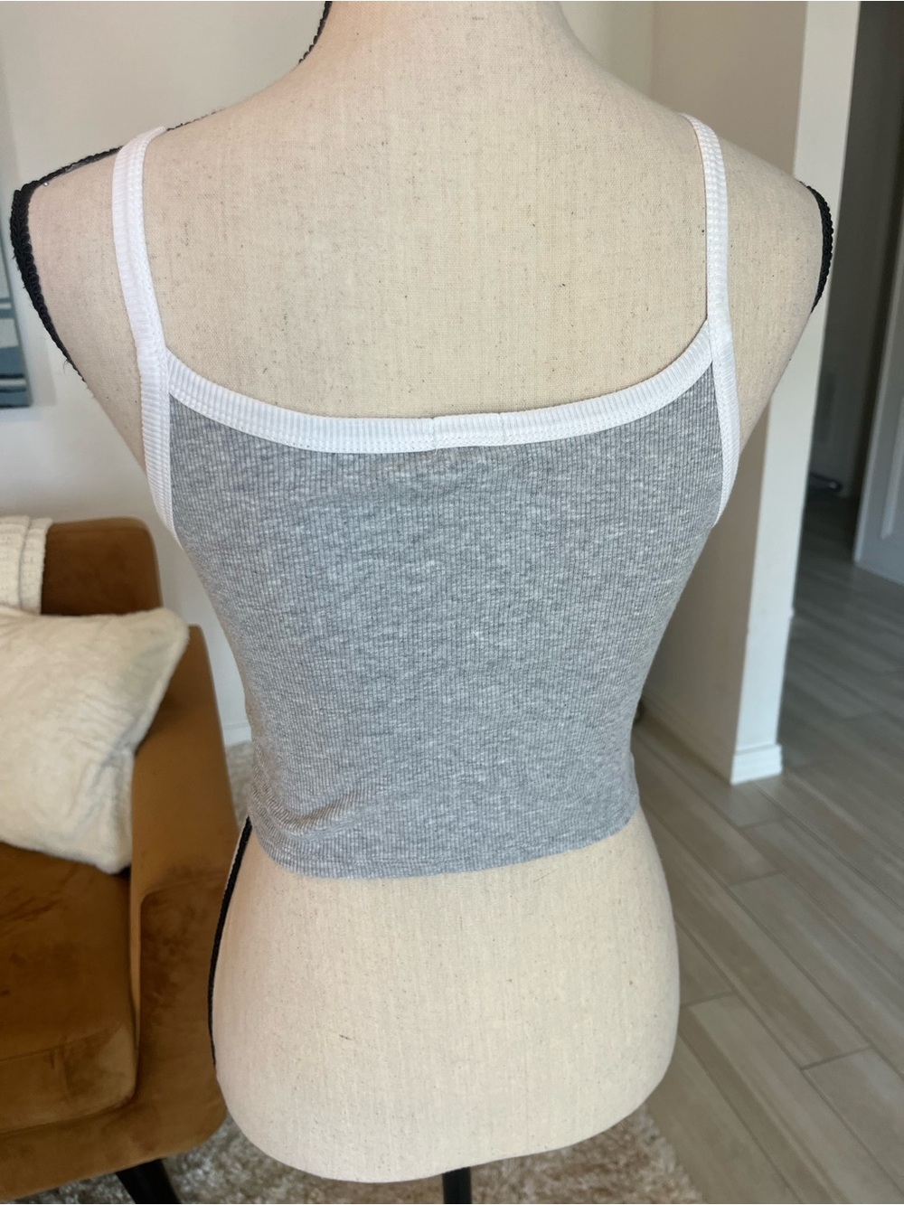 NWOT Tilly's Ringer Cami - Picture 2 of 5